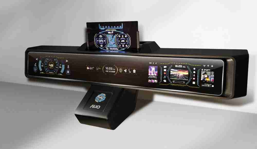 888.BY集团电子游戏Micro LED沉浸式车舱显示方案结合 可卷式、、可伸缩的Micro LED应用并可呈现不同的质感纹路，，，，展现人性化设计