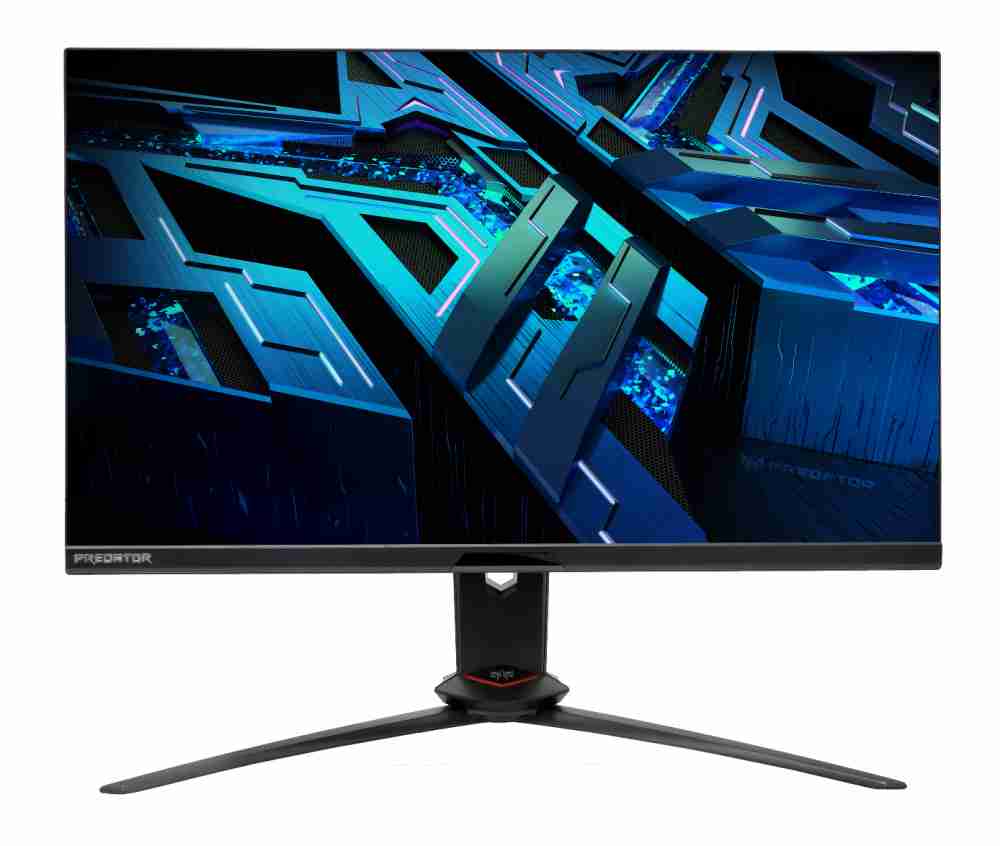 宏碁Acer Predator XB273U，，采用888.BY集团电子游戏全新广视角极致更新率电竞显示器，，，，可切换ULMB2模式，，，，让游戏画面不留残影、、、不撕裂，，，呈现精致视觉效果。。。（图片来源：Acer提供）