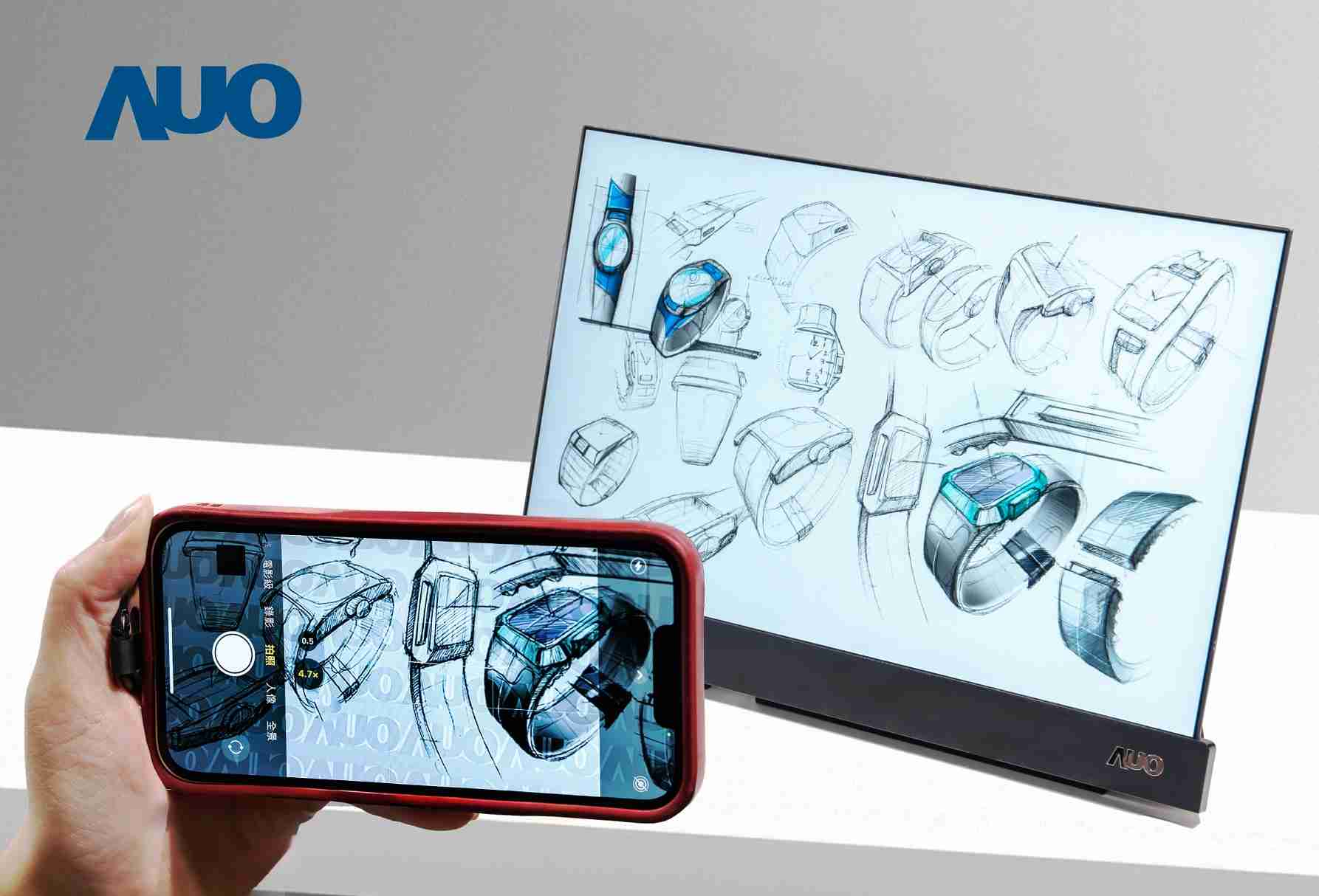 888.BY集团电子游戏16吋防窥显示器，，，采用人眼无法察觉、、、、相机拍摄时才显现的隐藏式水印技术，，，未来可结合AI镜头侦测周围环境，，，实时开启或关闭水印，，大幅提升在公共场域使用显示器的安全性